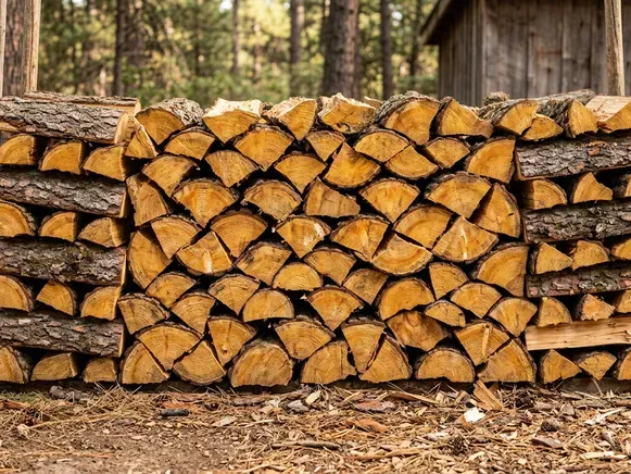 Сосновые дрова